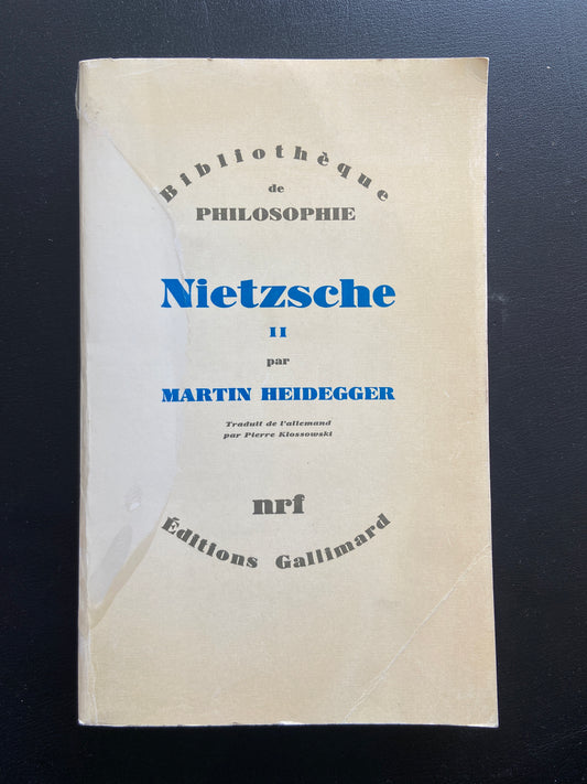 NIETZSCHE  - TOME 2