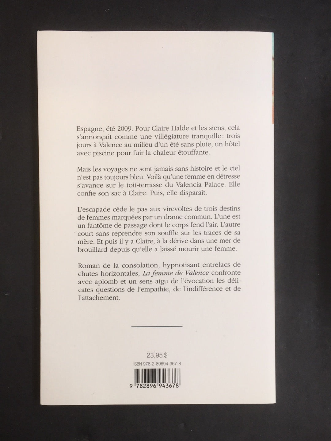 LA FEMME DE VALENCE