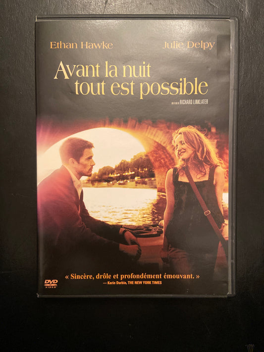 AVANT LA NUIT TOUT EST POSSIBLE