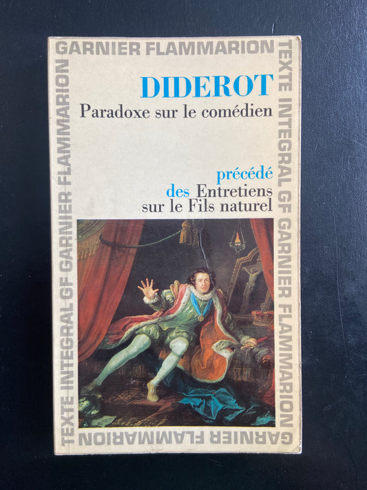 PARADOXE SUR LE COMÉDIEN