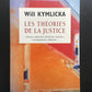 LES THÉORIES DE  LA JUSTICE