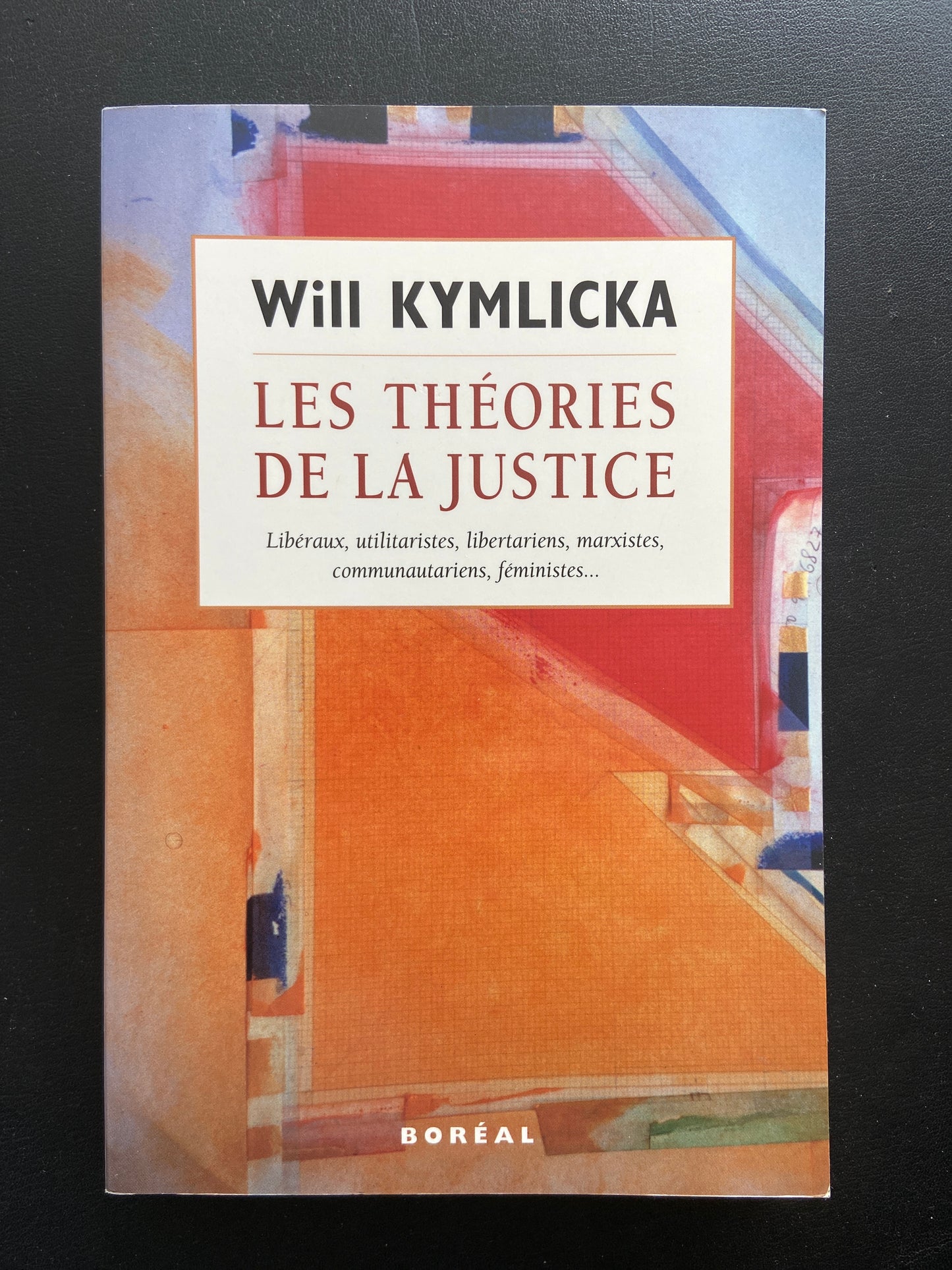 LES THÉORIES DE  LA JUSTICE