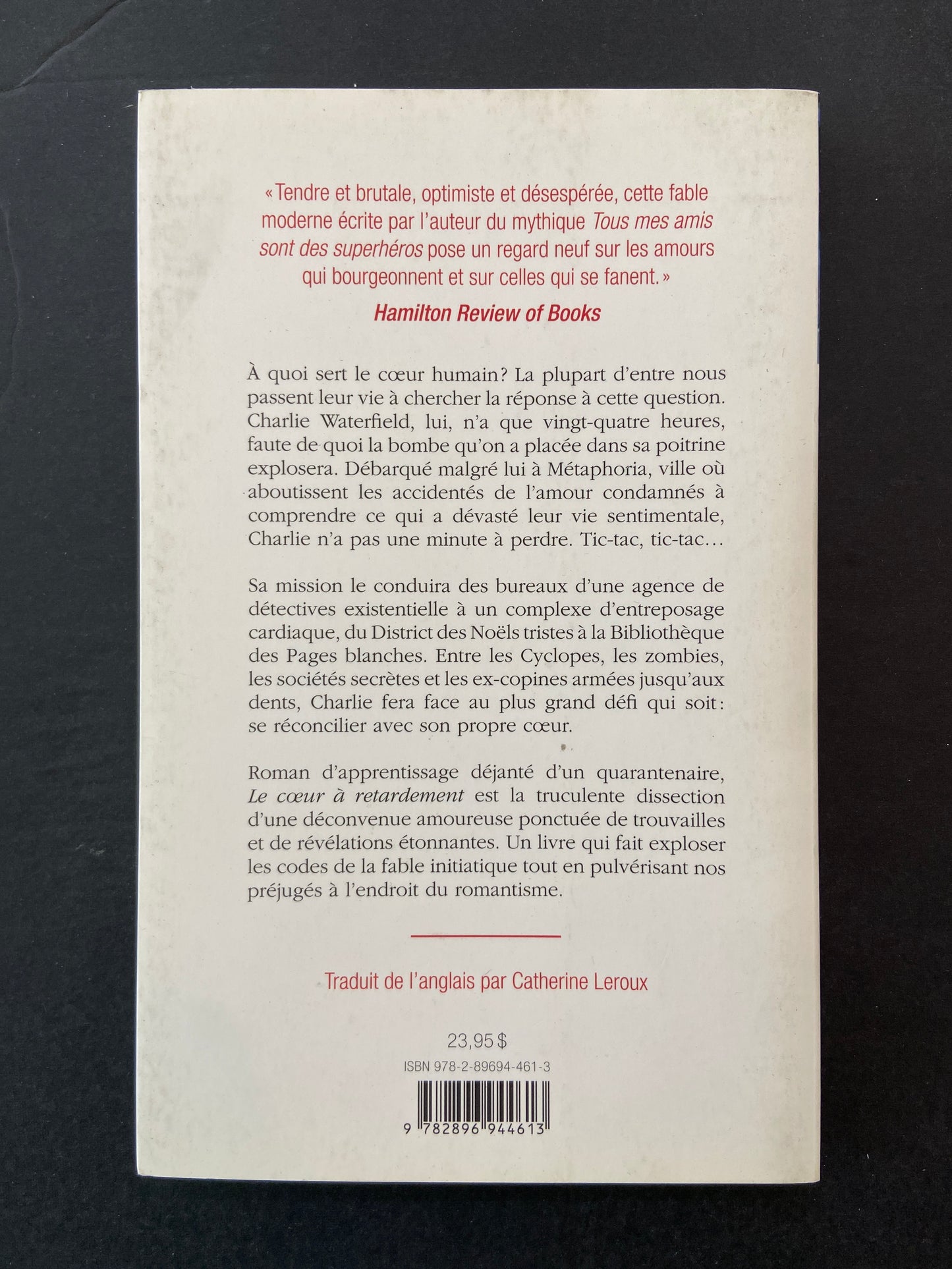 LE COEUR À RETARDEMENT