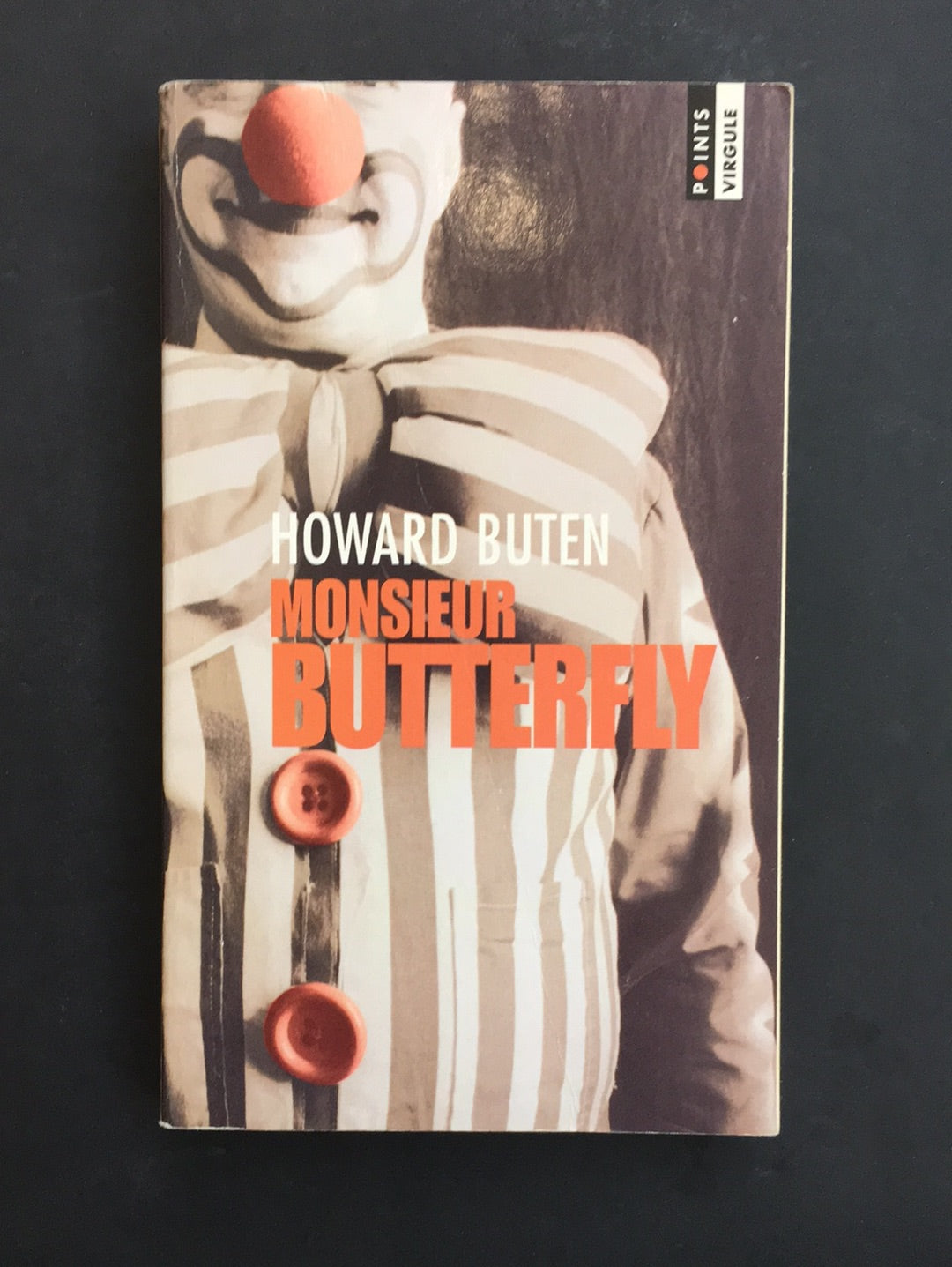 MONSIEUR BUTTERFLY