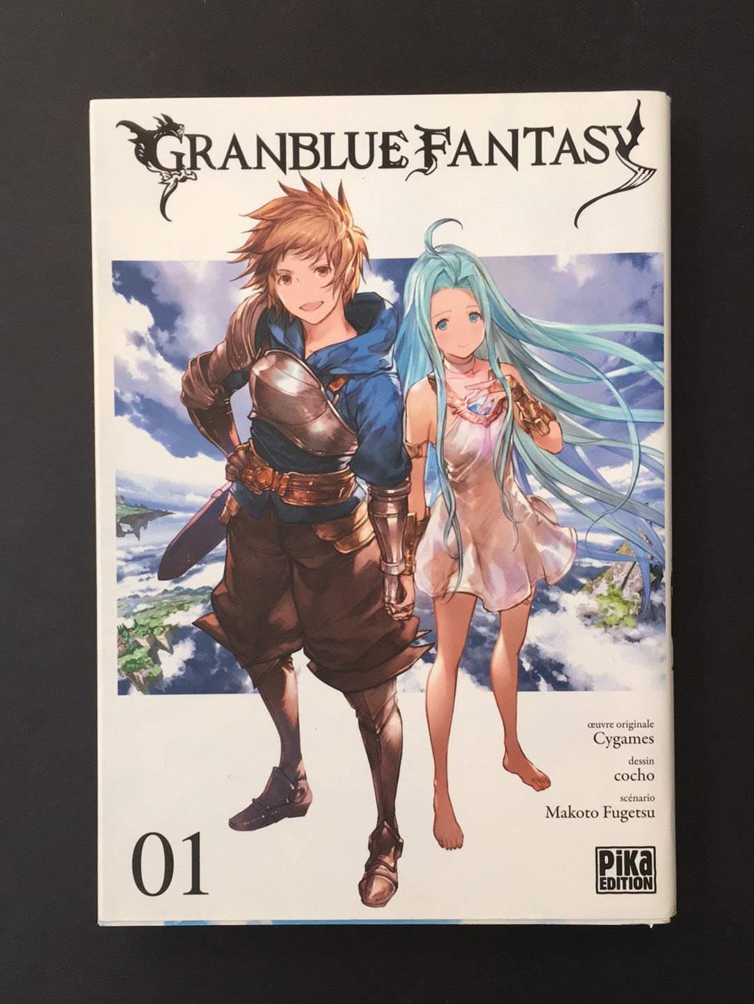 GRANBLUE FANTASY - T.01