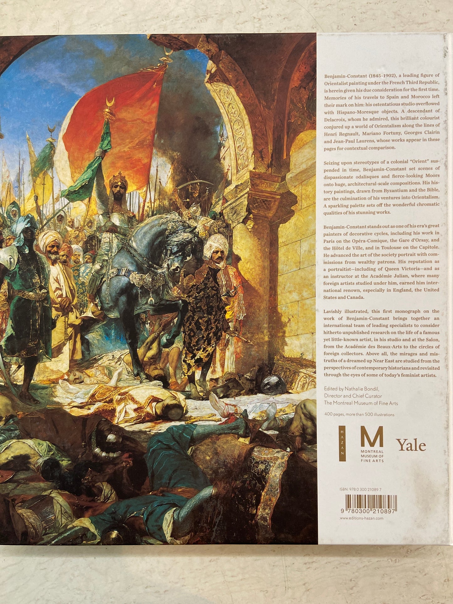 BENJAMIN CONSTANT - MARVELS AND MIRAGES OF ORIENTALISM