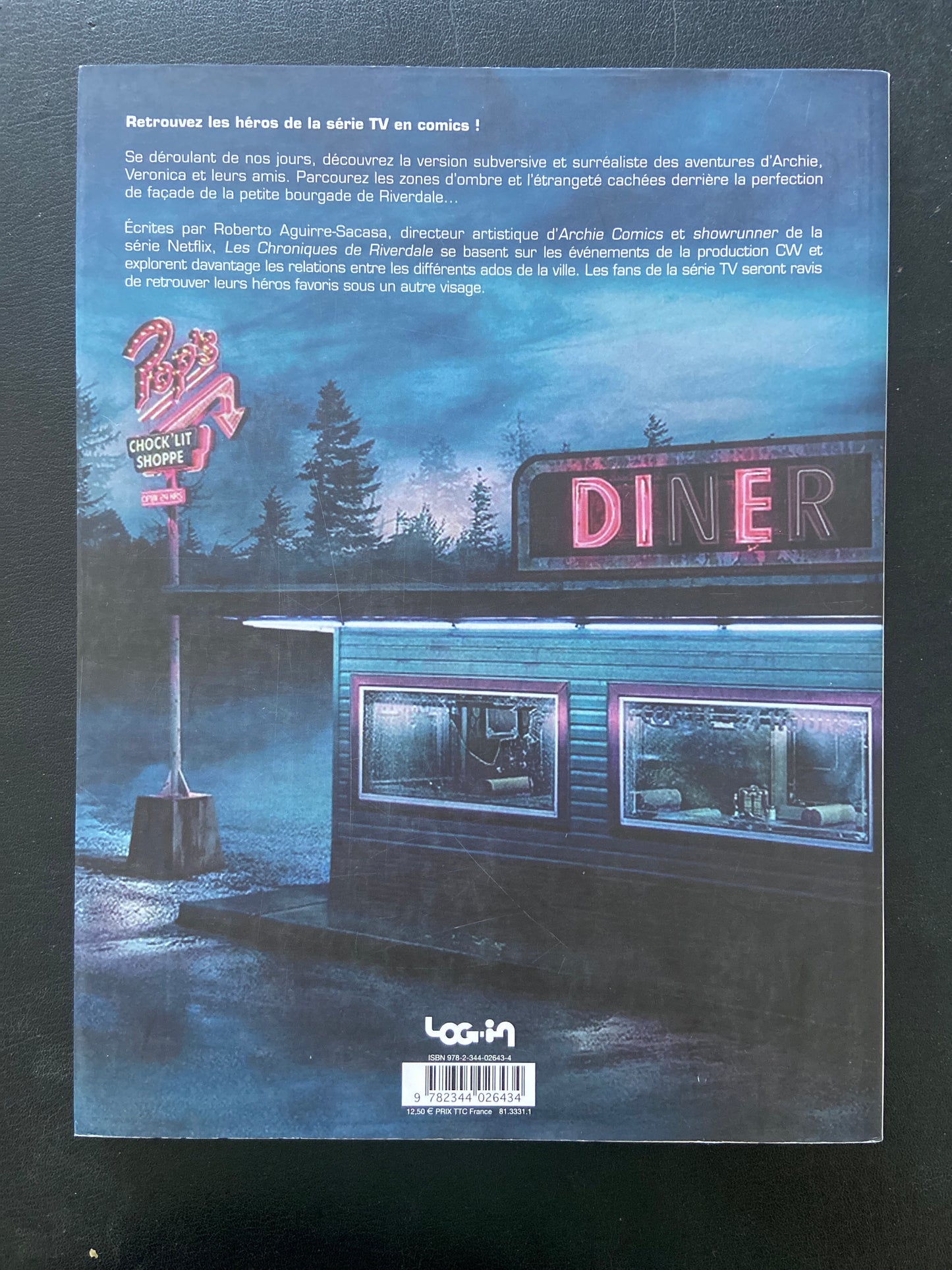LES CHRONIQUES DE RIVERDALE T.01
