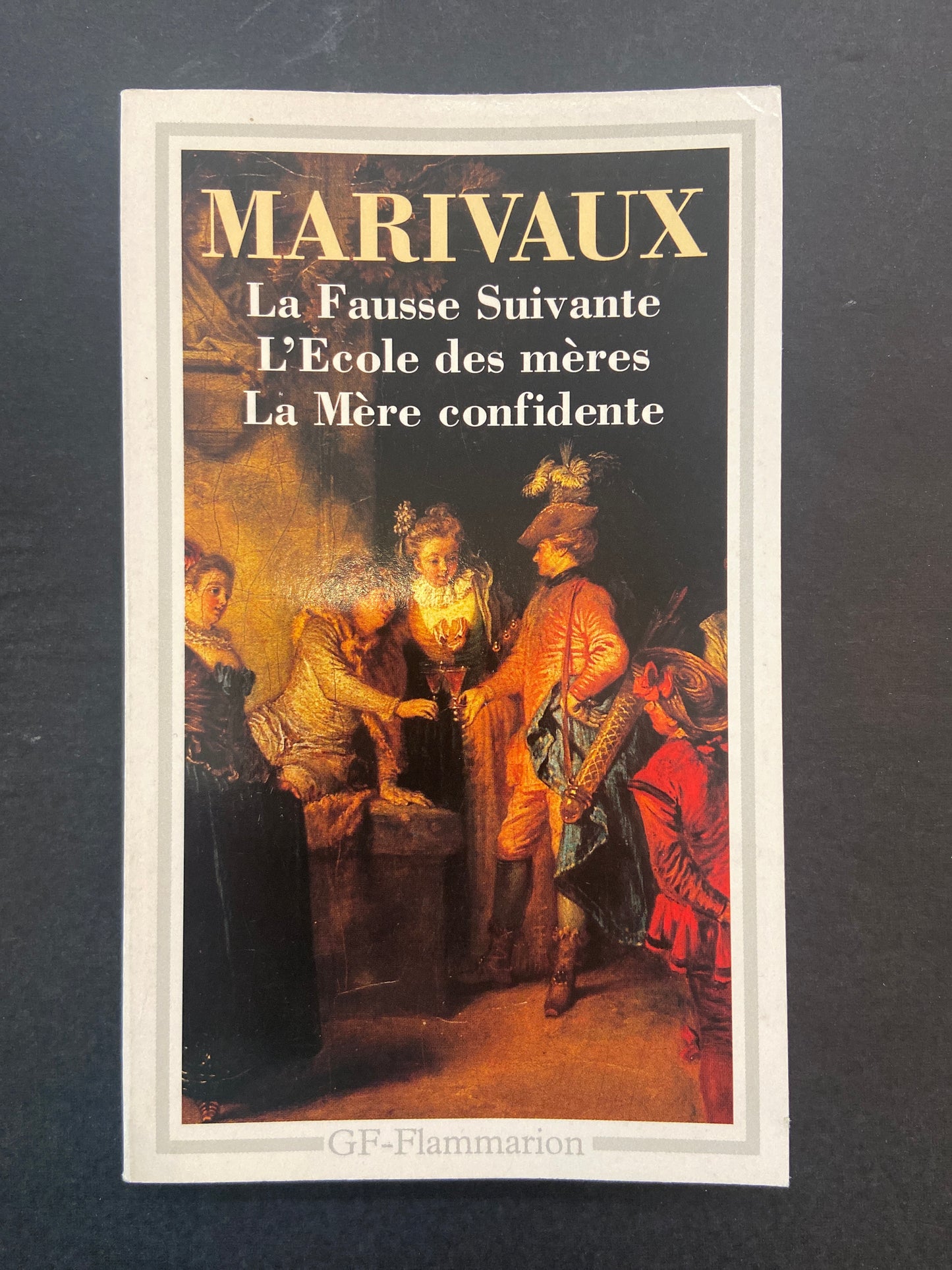 LA FAUSSE SUIVANTE - L'ÉCOLE DES MÈRES - LA MÈRE CONFIDENTE