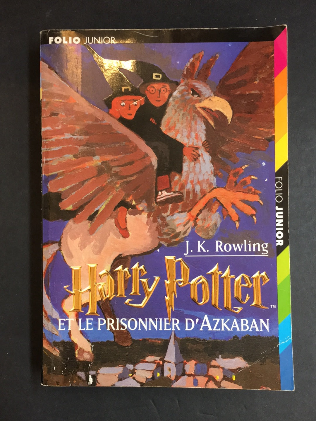 HARRY POTTER - TOME 03 - ET LE PRISONNIER D'AZKABAN