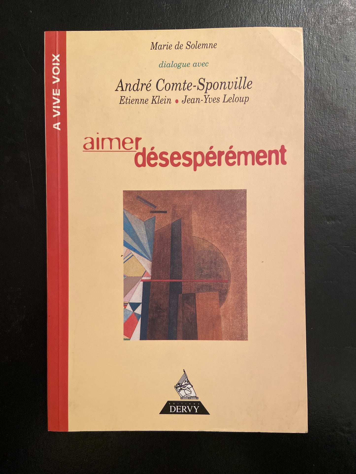 AIMER DÉSESPÉRÉMENT