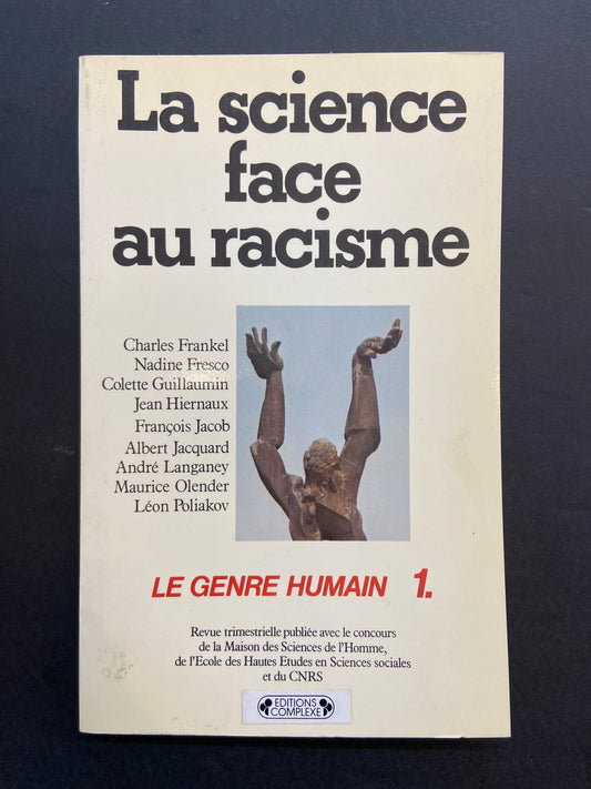 LA SCIENCE FACE AU RACISME