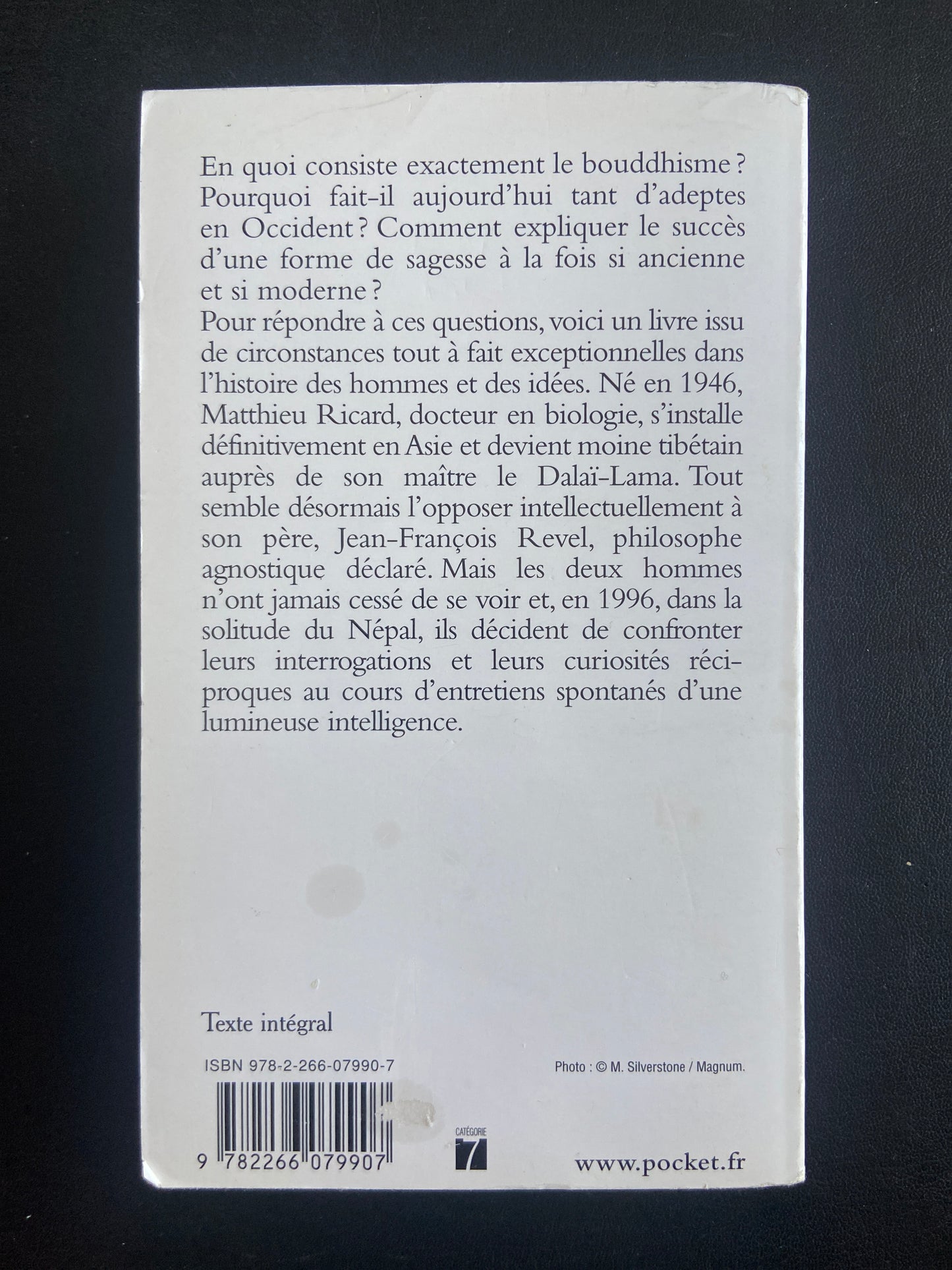LE MOINE ET LE PHILOSOPHE