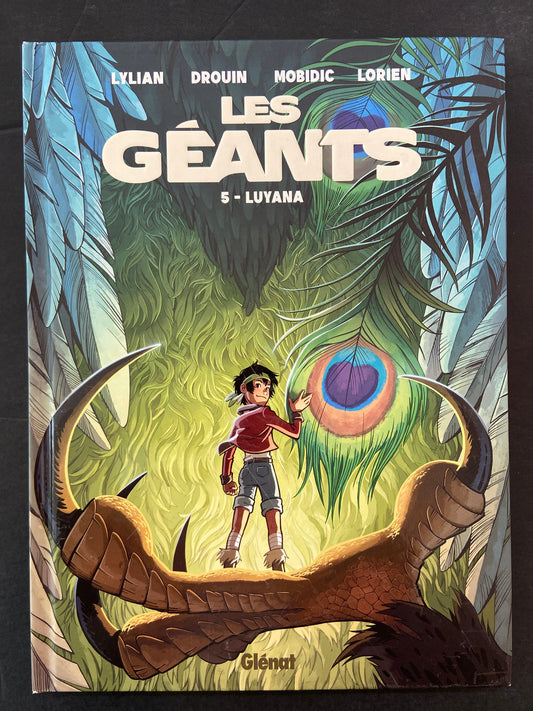 LES GÉANTS - T.05 LUYANA