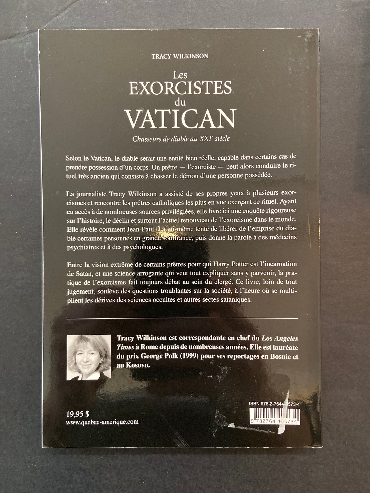 LES EXORCISTES DU VATICAN - CHASSEURS DE DIABLE AU XXIÈ SIÈCLE