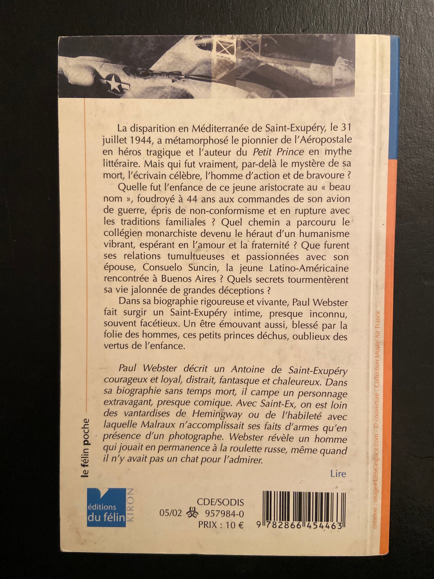 SAINT-EXUPÉRY - VIE ET MORT DU PETIT PRINCE