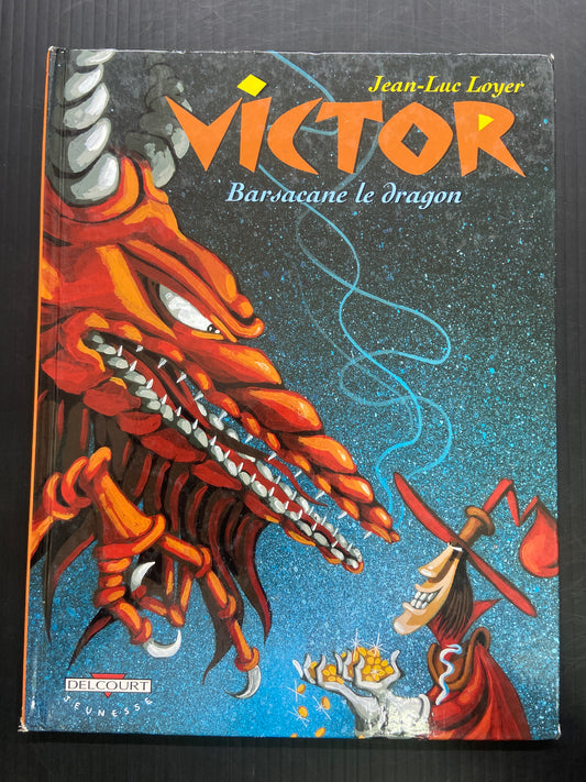 VICTOR - TOME 02 - BARSACANE LE DRAGON