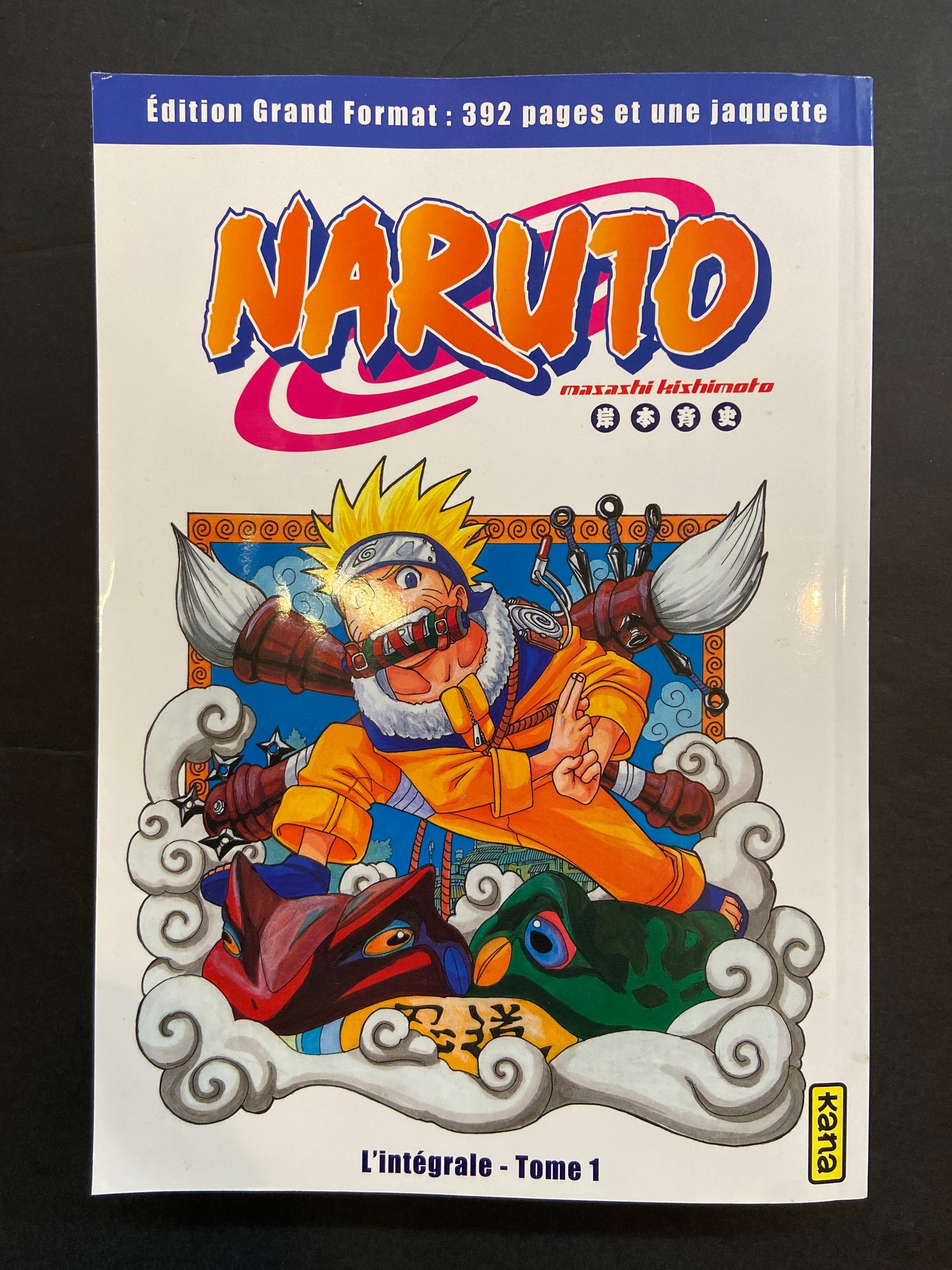 NARUTO - L'INTÉGRALE TOME 01