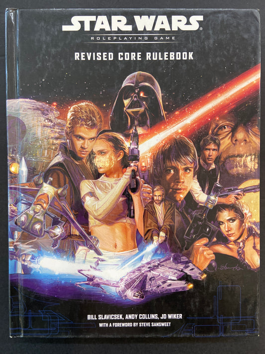 STAR WARS ROLEPLAYING GAME - REVISED CORE RULEBOOK