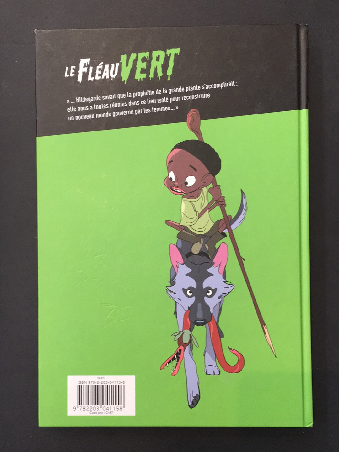 LE FLÉAU VERT