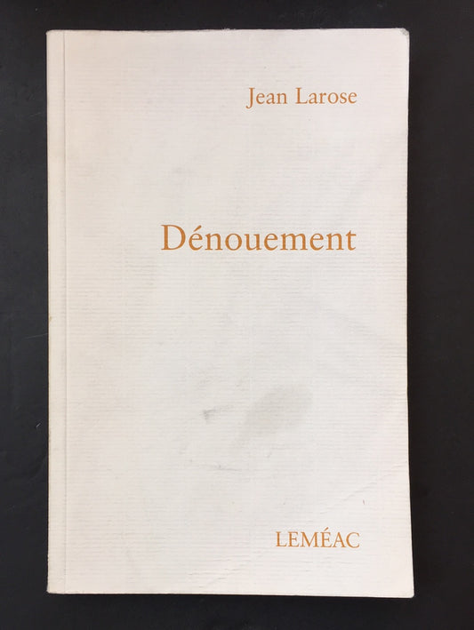 DÉNOUEMENT