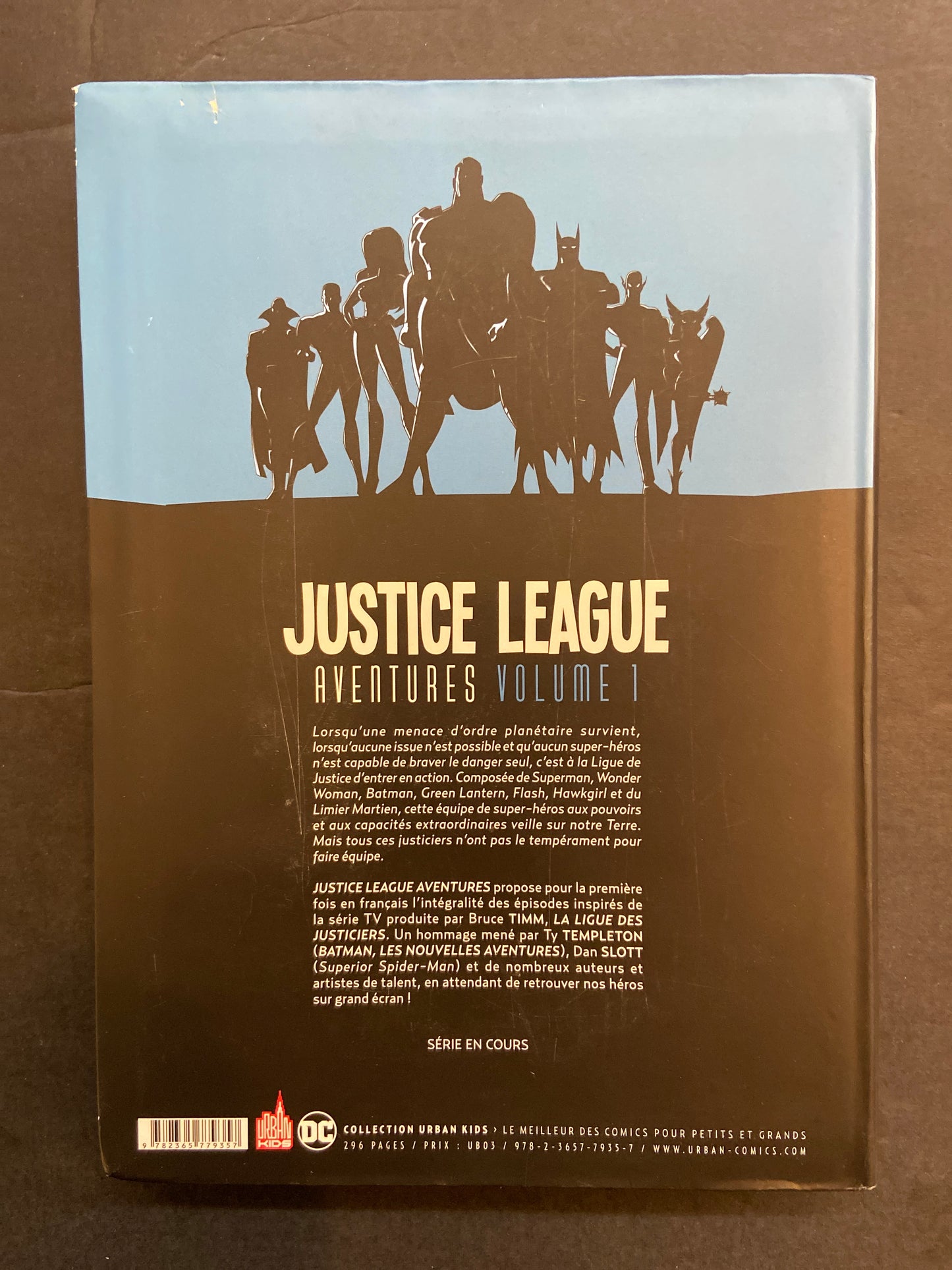 JUSTICE LEAGUE AVENTURES - VOL. 01