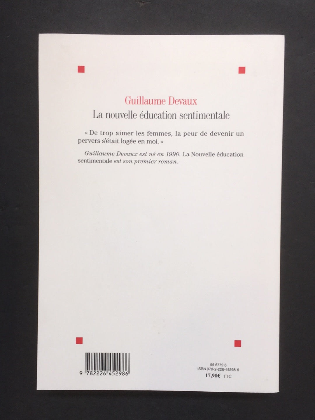 LA NOUVELLE ÉDUCATION SENTIMENTALE