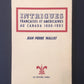 INTRIGUES FRANÇAISES ET AMÉRICAINES AU CANADA 1800-1802
