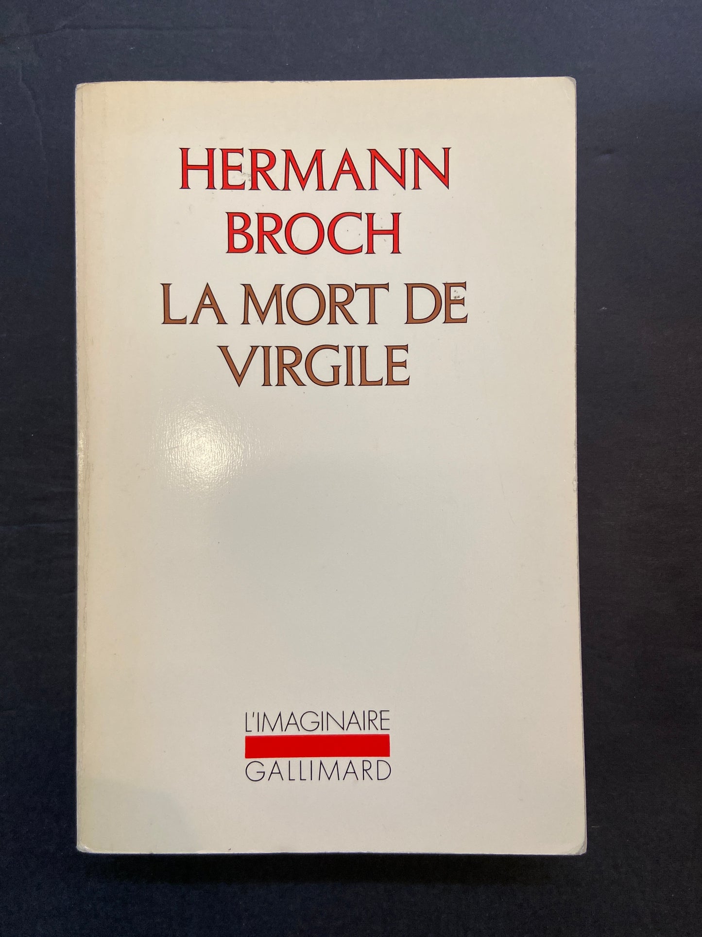 LA MORT DE VIRGILE