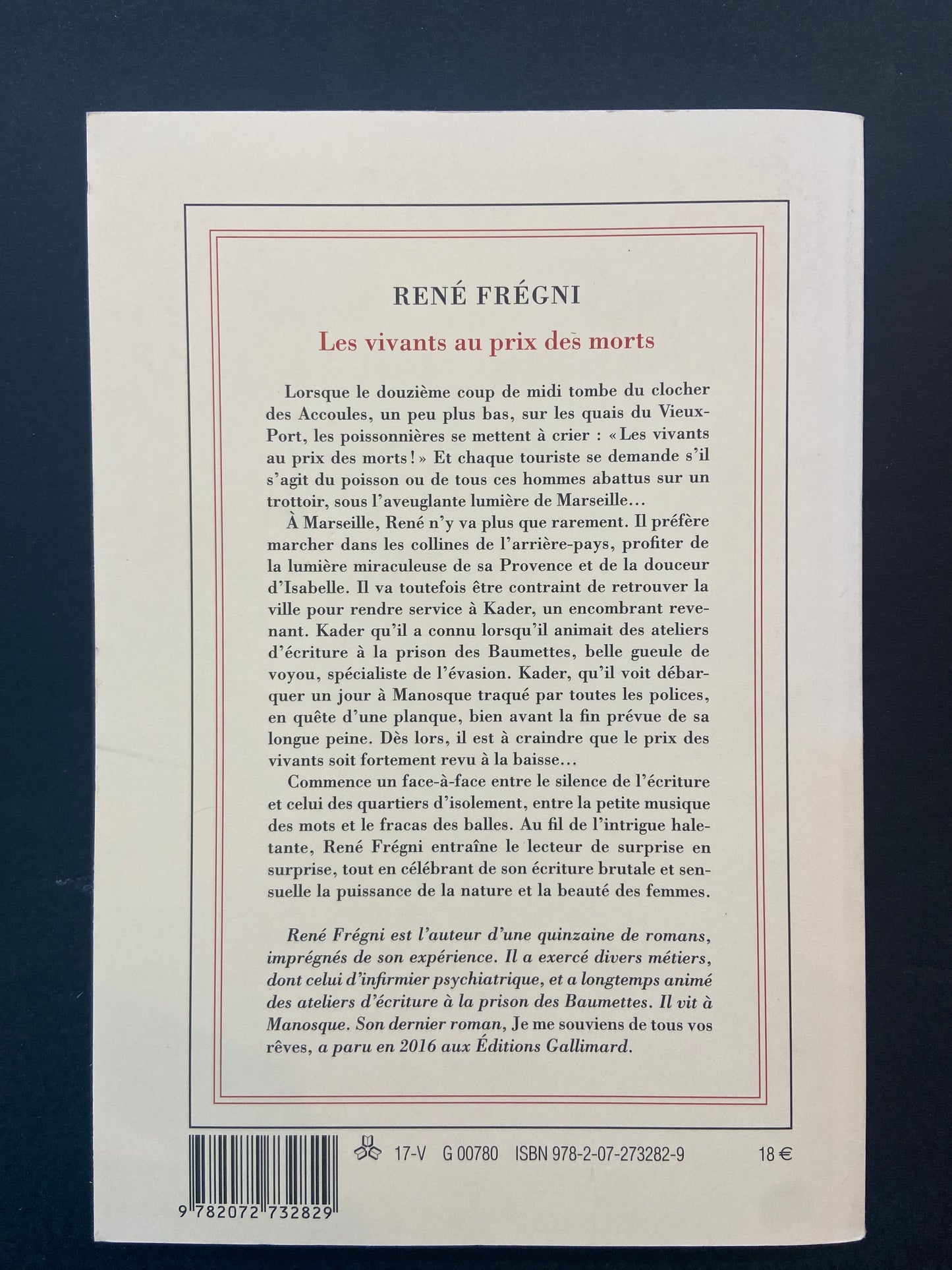 LES VIVANTS AU PRIX DES MORTS