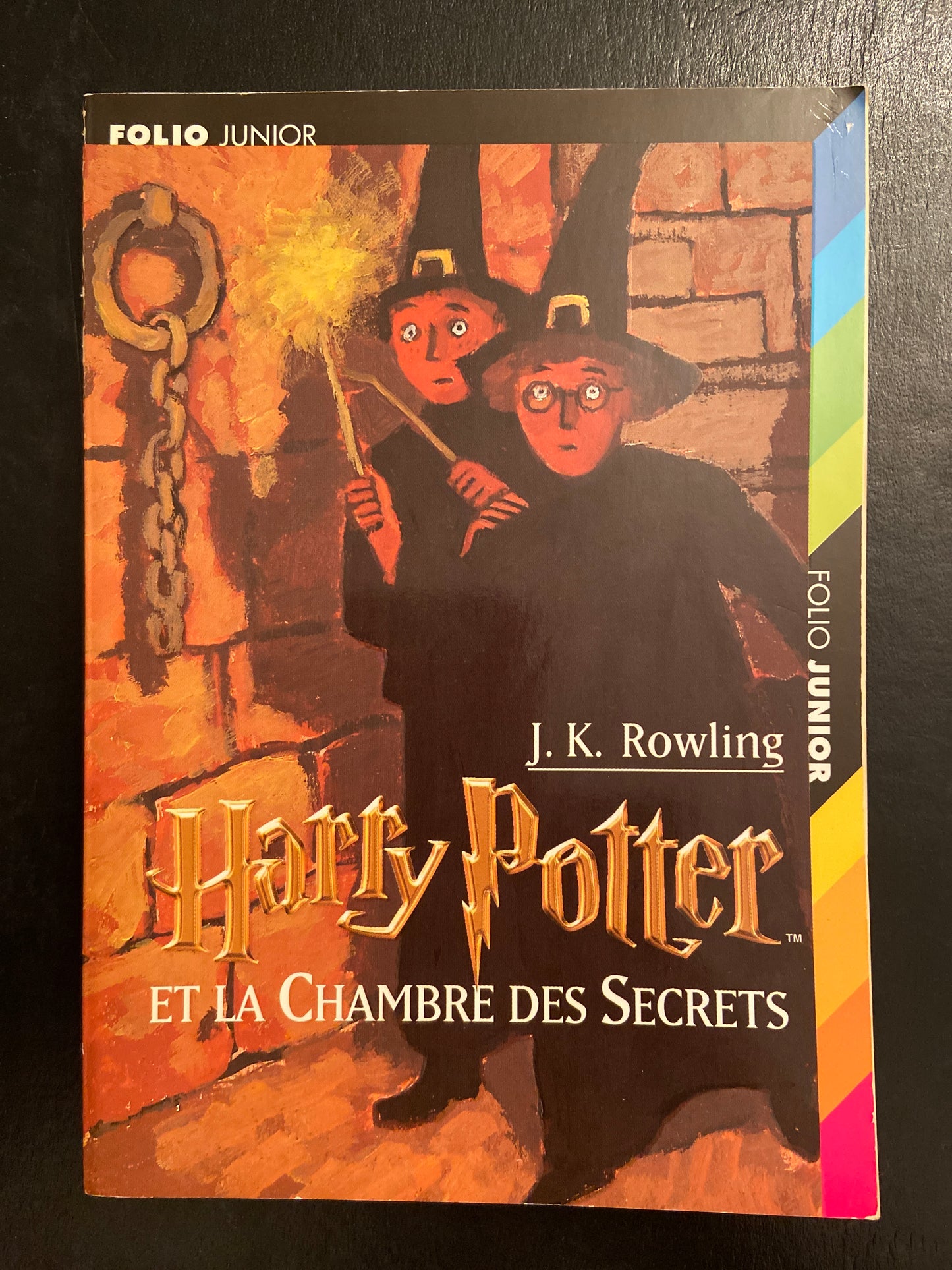 HARRY POTTER - TOME 02 - ET LA CHAMBRE DES SECRETS
