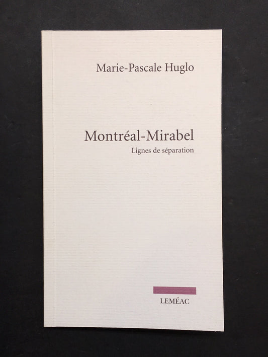 MONTRÉAL-MIRABEL