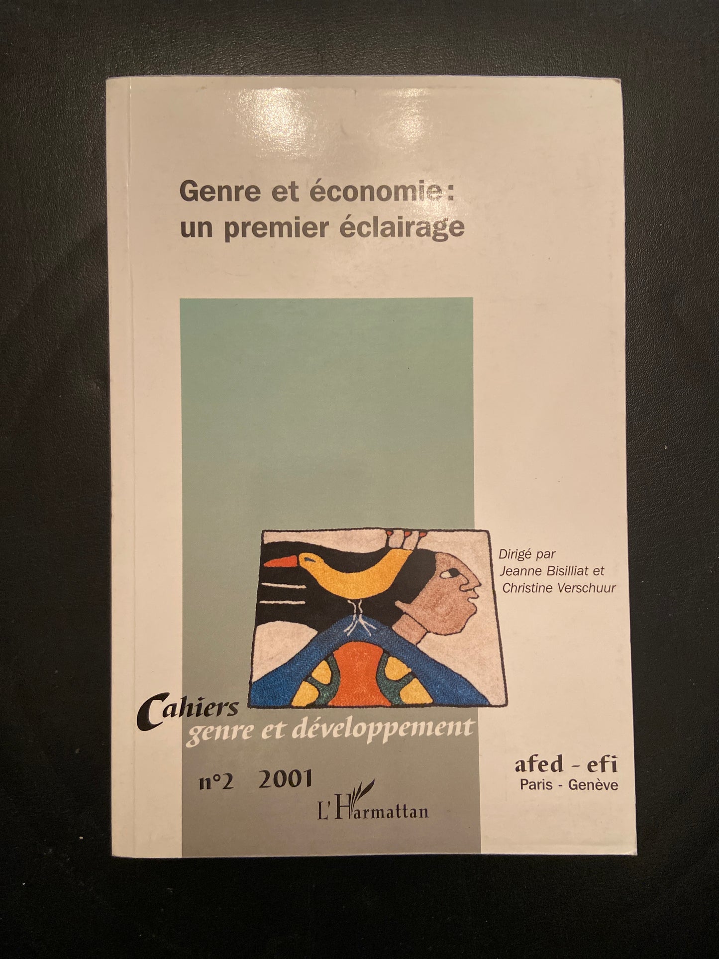 GENRE ET ÉCONOMIE: UN PREMIER ÉCLAIRAGE