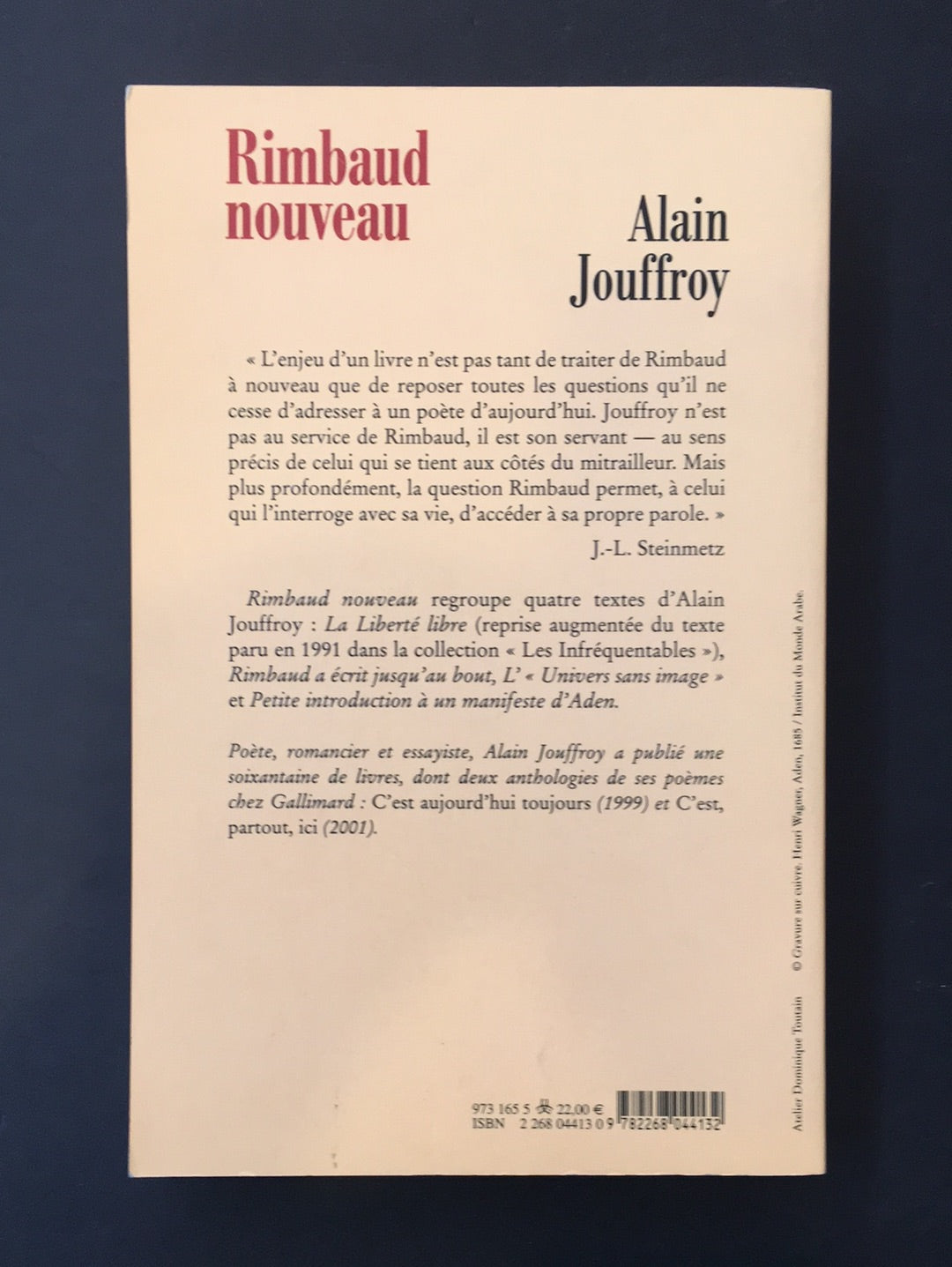 RIMBAUD NOUVEAU