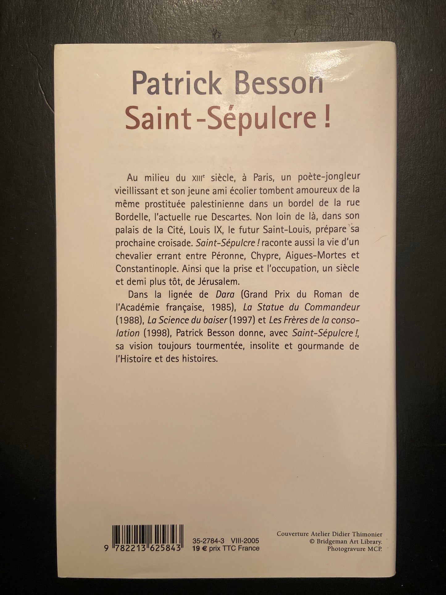 SAINT-SÉPULCRE !