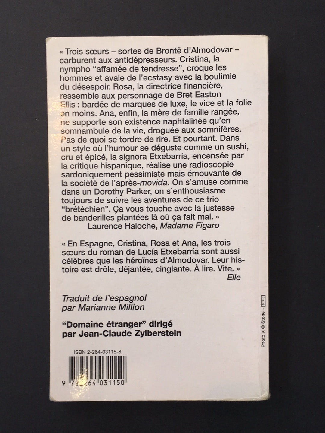 AMOUR PROZAC ET AUTRES CURIOSITÉS