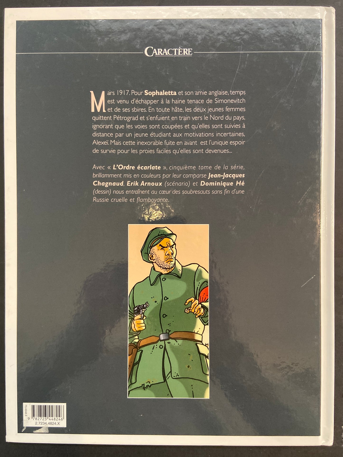 SOPHALETTA: T.05 L'ORDRE ÉCARLATE