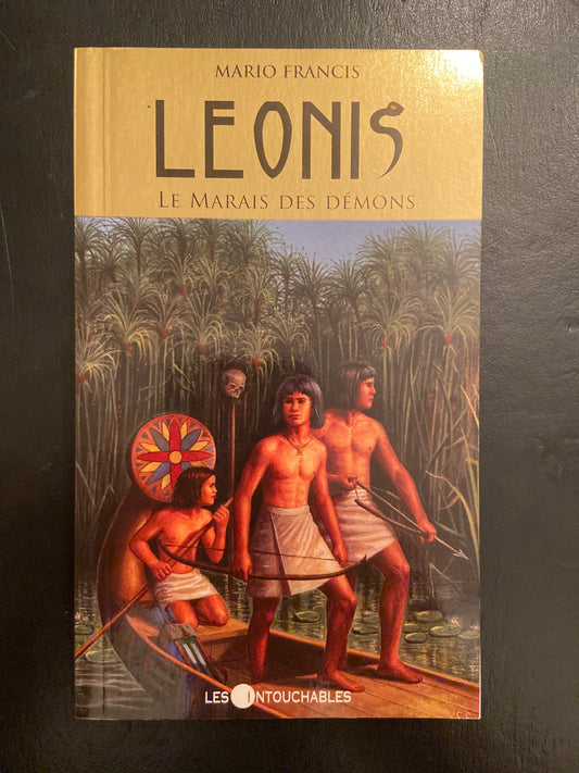 LEONIS - TOME 03 - LE MARAIS DES DÉMONS