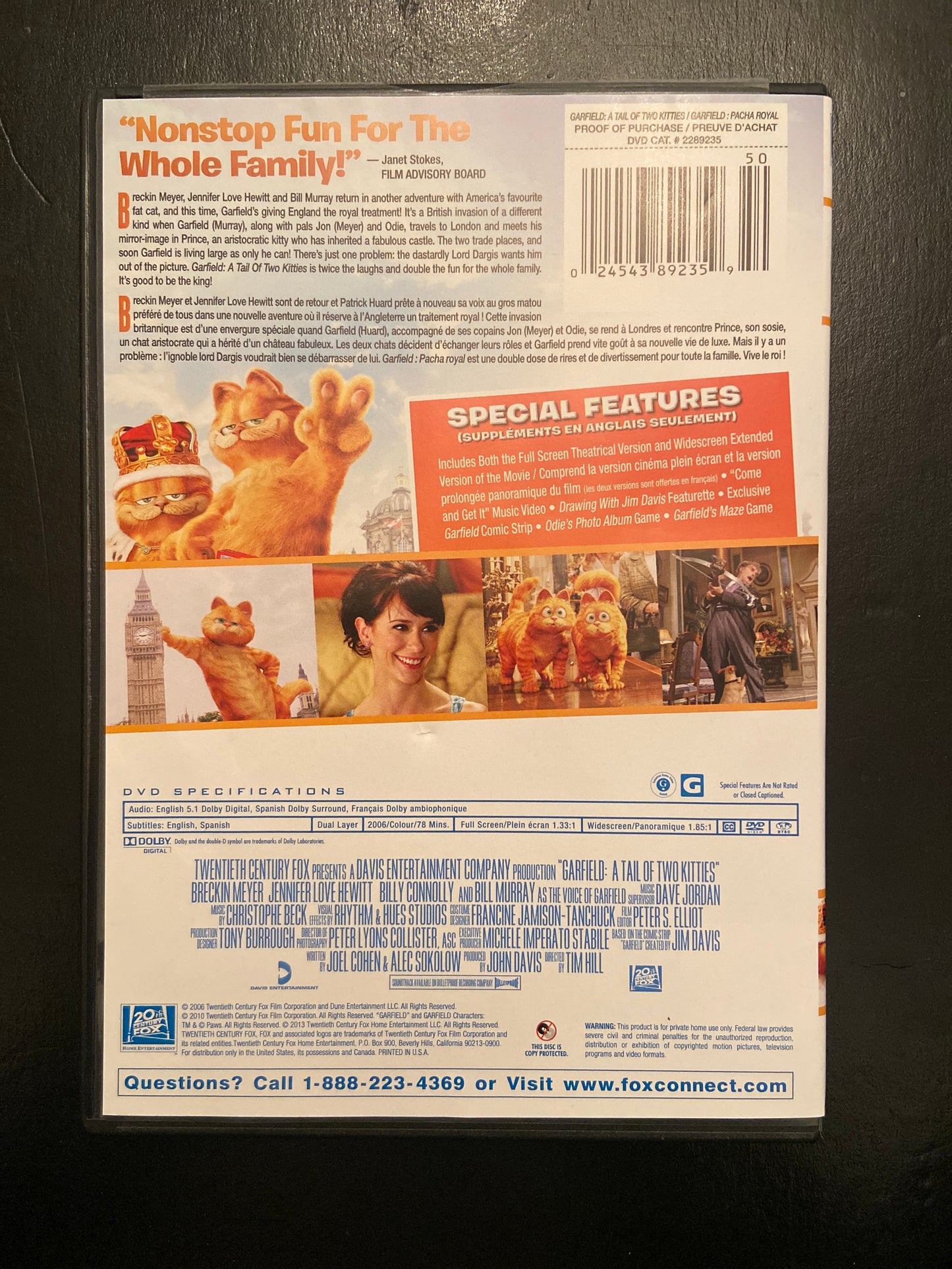 GARFIELD - A TAIL OF TWO KITTIES