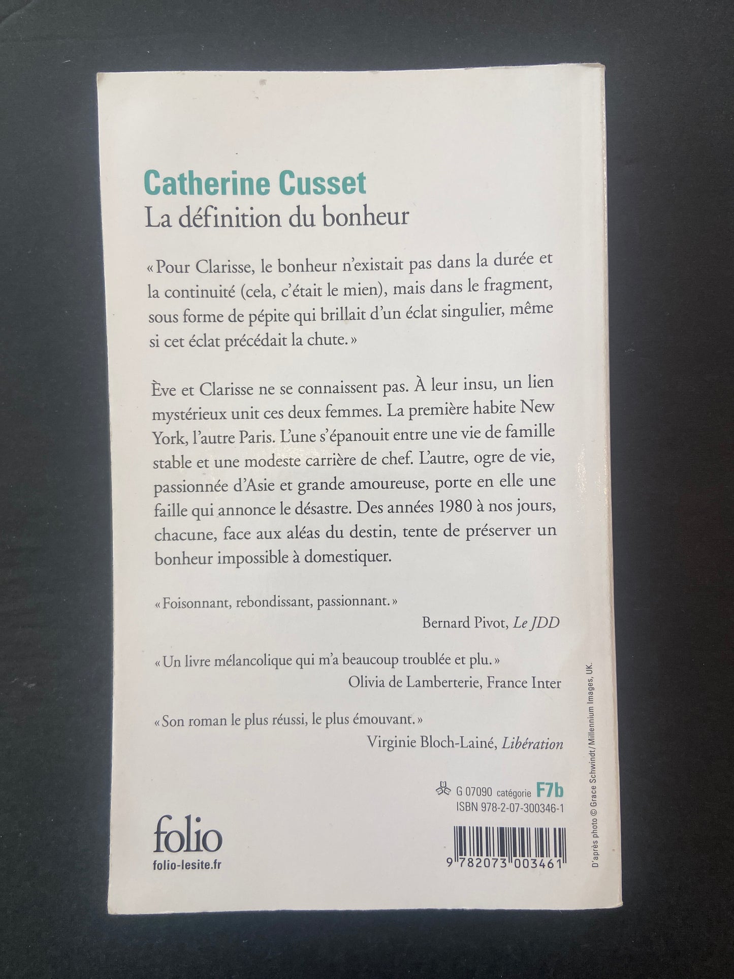 LA DÉFINITION DU BONHEUR
