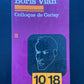 BORIS VIAN : COLLOQUE DE CERISY T.02