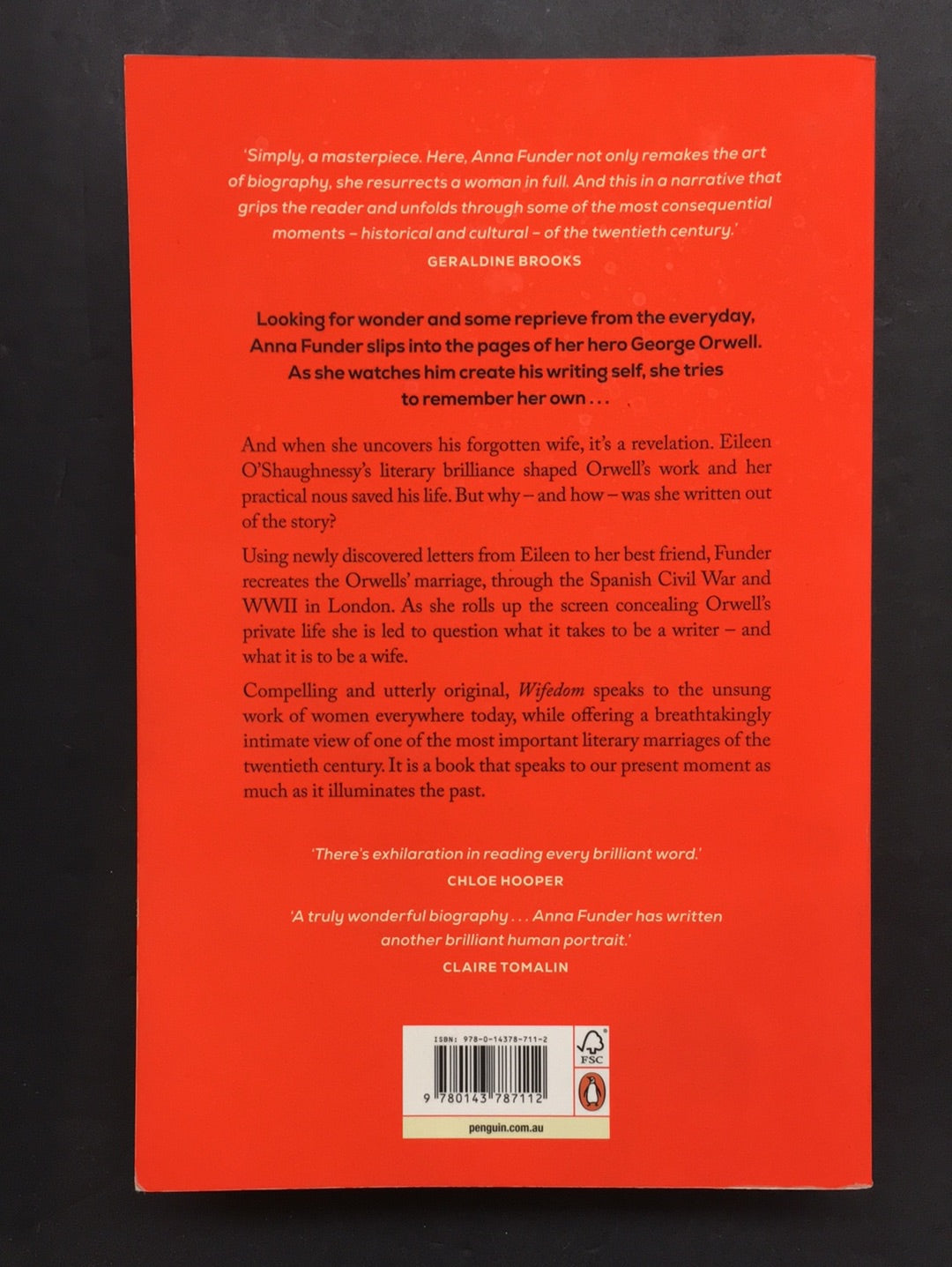 WIFEDOM - MRS ORWELL'S INVISIBLE LIFE