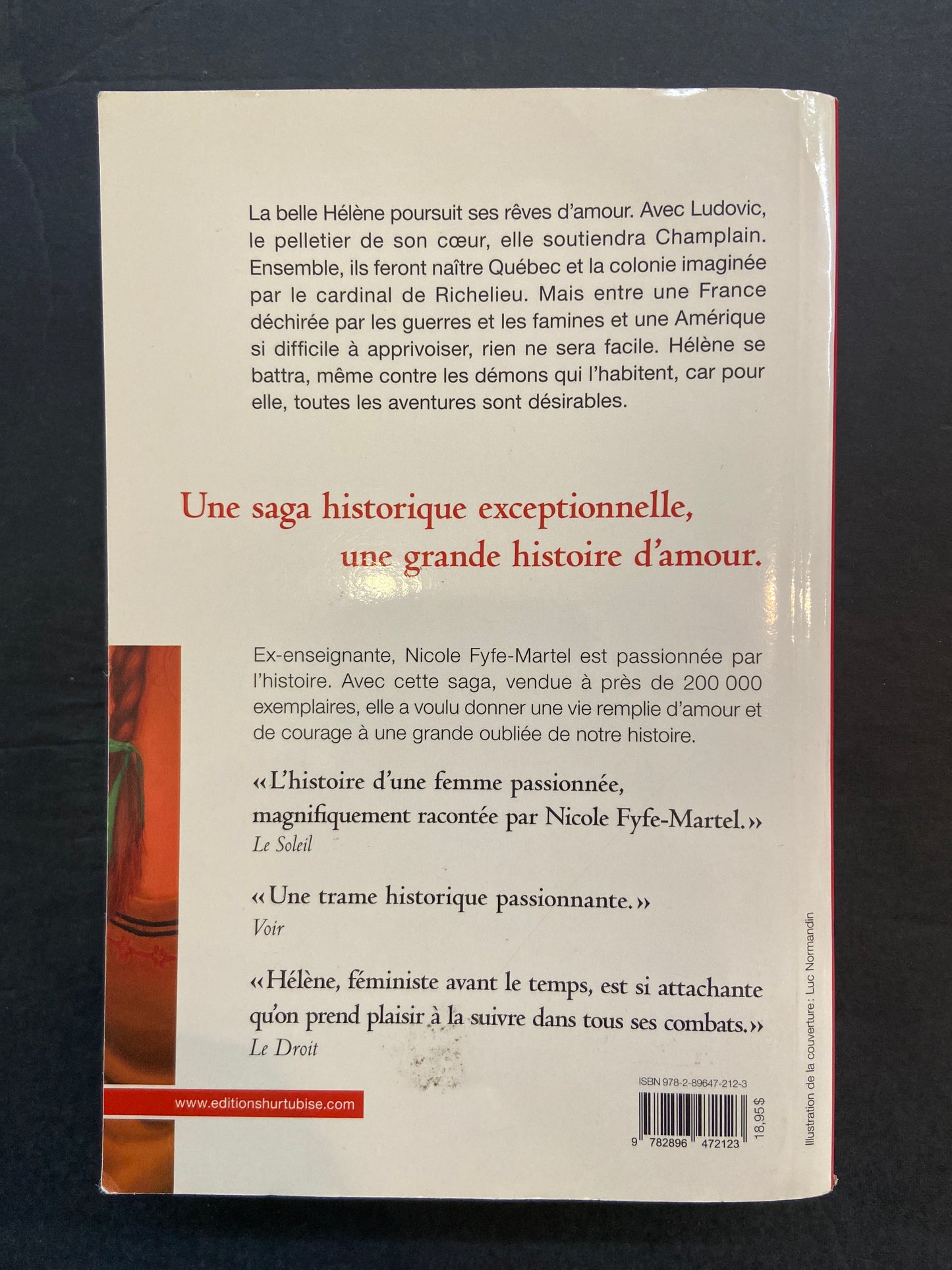 HÉLÈNE DE CHAMPLAIN - T.02 L'ÉRABLE ROUGE
