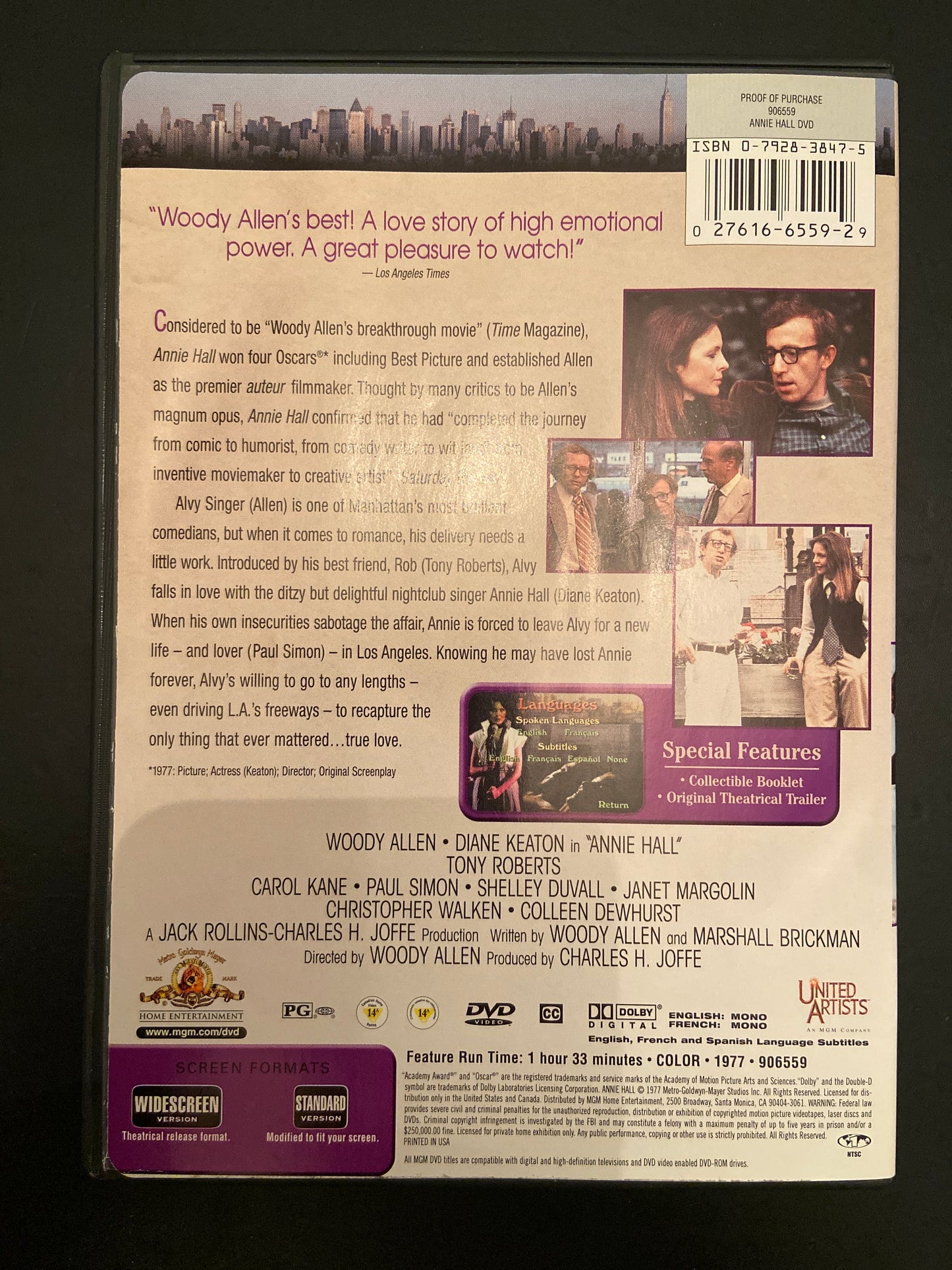 ANNIE HALL