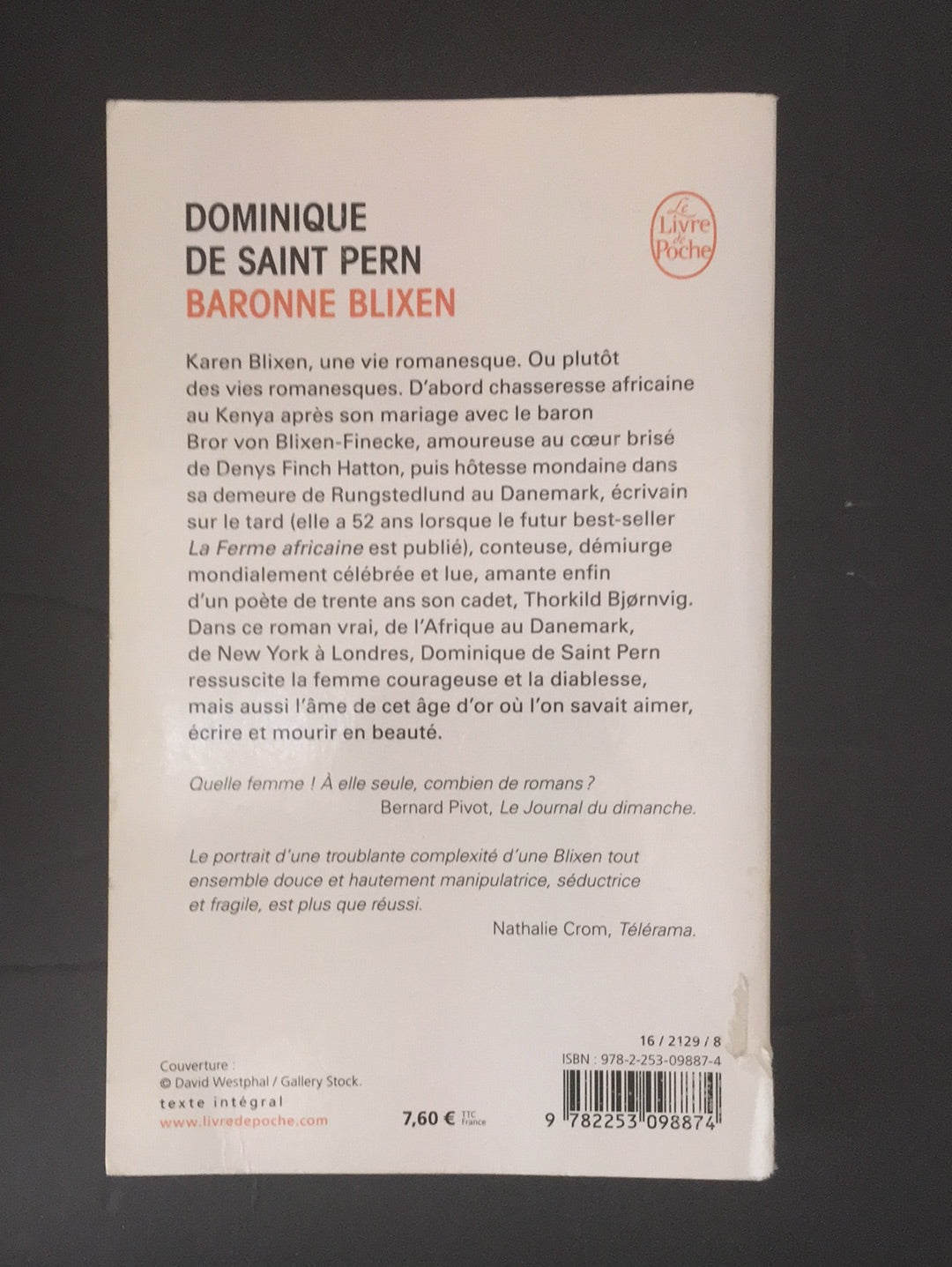 BARONNE BLIXEN