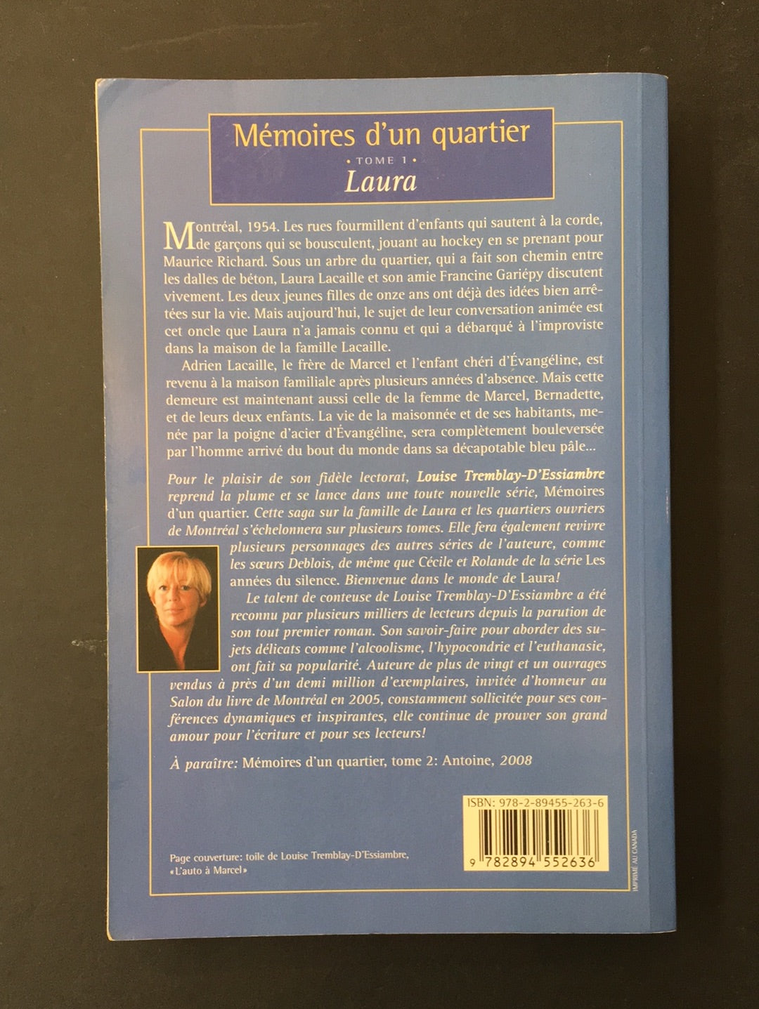 MÉMOIRES D'UN QUARTIER - T.01 LAURA