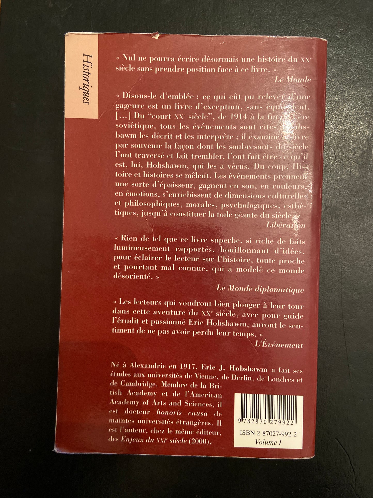 L' ÂGE DES EXTRÈMES