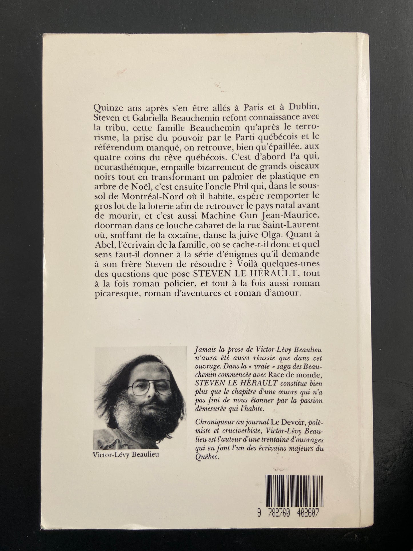 STEVEN LE HÉRAULT