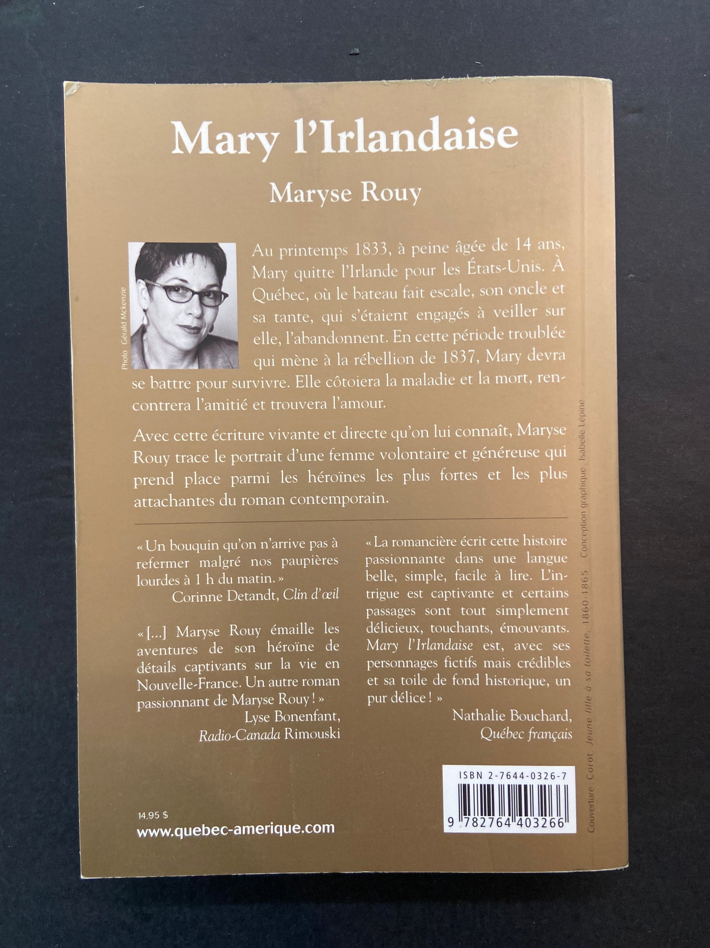 MARY L'IRLANDAISE