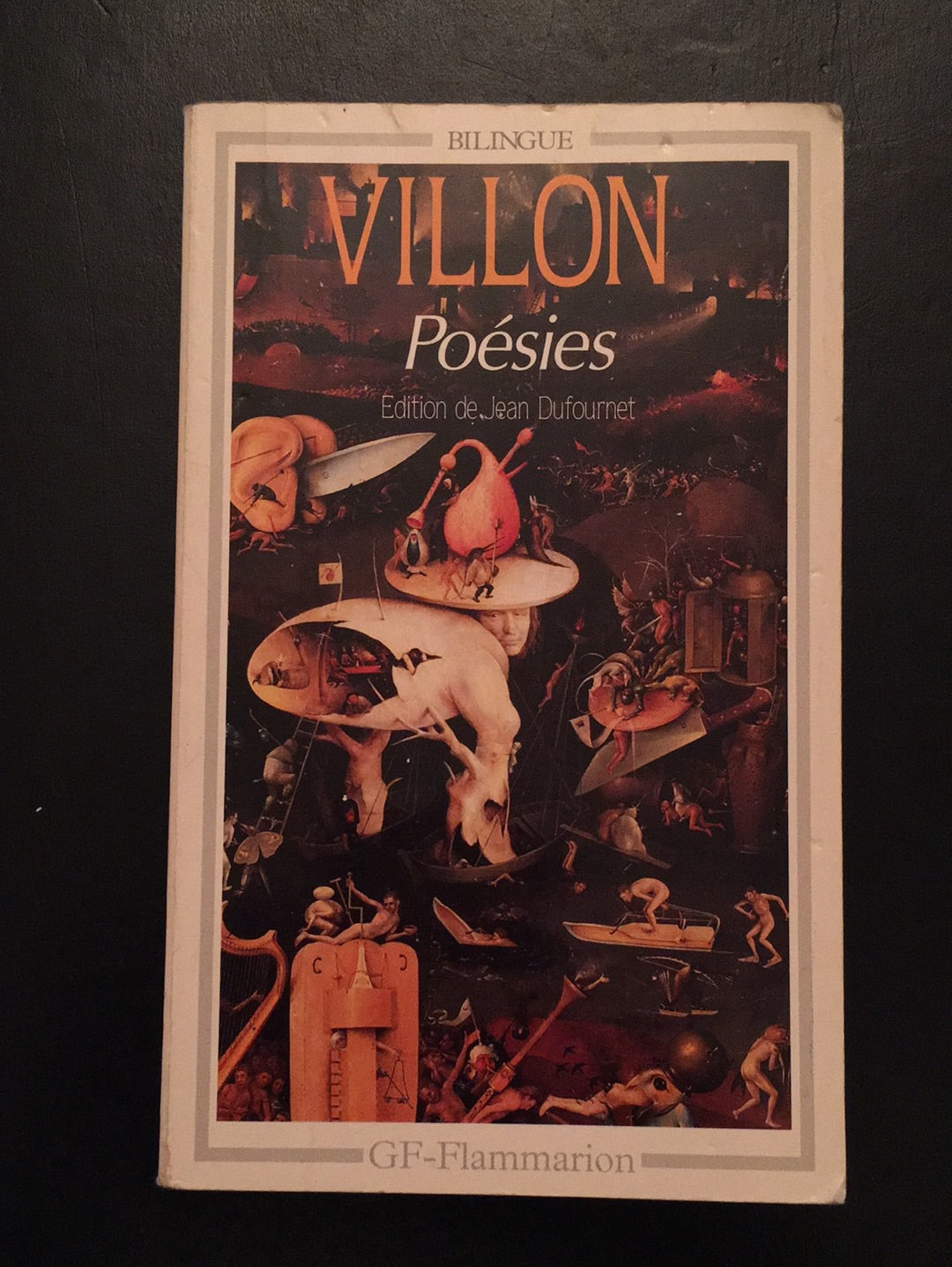 VILLON - POÉSIES - BILINGUE