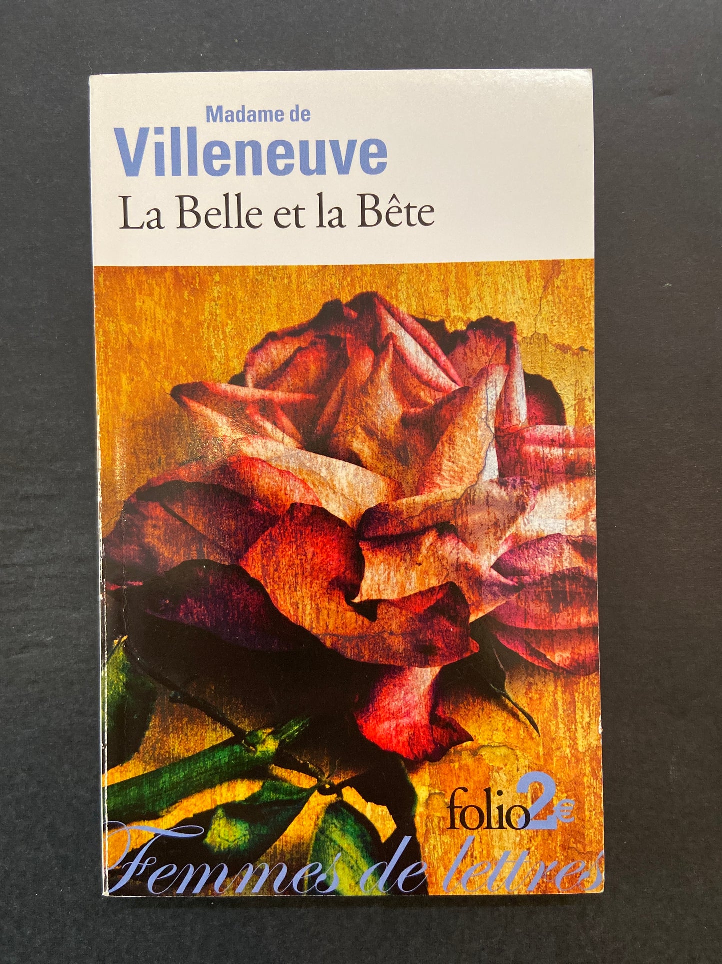 LA BELLE ET LA BÊTE